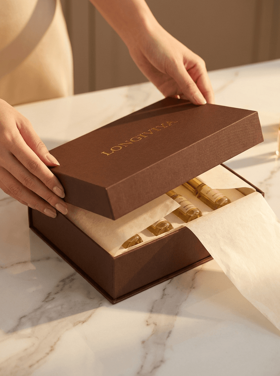 LONGIVIYA premium packaging