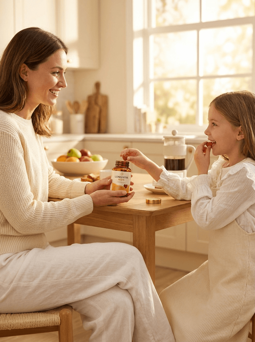 LONGIVIYA KIDS — health for the whole family